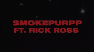 Smokepurpp  Big Dawg feat Rick Ross Official Lyric Video [upl. by Ahrat]