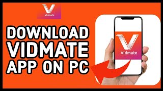 Download VidMate App How to Install VidMate on PC 2023 [upl. by Bilow]