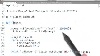 Range Queries  Data Wranging with MongoDB [upl. by Mac]