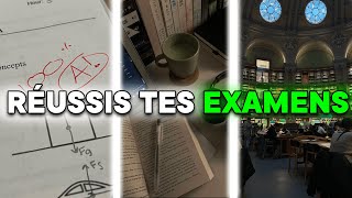 Comment Réussir Facilement ses Examens [upl. by Gaultiero28]