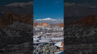 Pikes Peak Through the Seasons [upl. by Teteak]