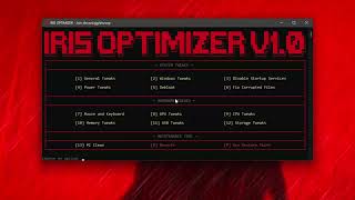 NEW PC OPTIMIZER SHOWCASE  WORKS FOR ALL GAMES [upl. by Akinet746]