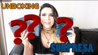 UNBOXING Surpresa O [upl. by Innaig731]