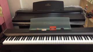 Test piano casio px700 [upl. by Naie]