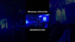 modestep x virtualriot  Nothing 🔥 edcmexico bass dubstep moshpit headbanger viralvideo [upl. by Gratiana716]