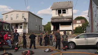 One dead after fire in Hazleton [upl. by Pump]