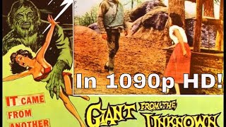 GIANT FROM THE UNKNOWN 1958  1080p HD  Classic 50s Schlock  TOP QUALITY [upl. by Seth]