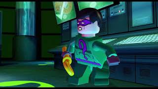 Villain 12  On the Rocks Mr Freeze and The Riddler  LEGO Batman The Videogame [upl. by Otnicaj]