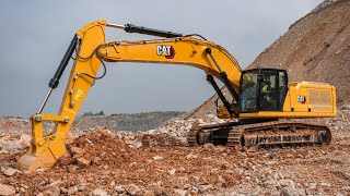 Excavators Crawling To The Parking Lot Days OFF  364F [upl. by Nicolau180]