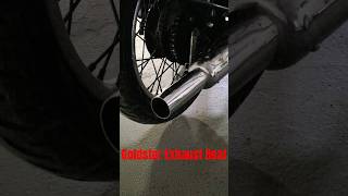 🎧Goldstar Exhaust Sound shorts youtubeshorts royalenfield classic350 goldstar [upl. by Calabresi]