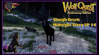 WolfQuest 3 AE Slough Creek Midnight Story EP 14 [upl. by Quiteri946]