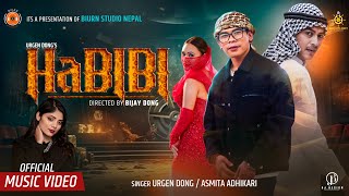 Urgen Dong  Habibi Ft Paul Shah  Rashmi Tamang  Asmita Adhikari Official Music Video [upl. by Ykvir]