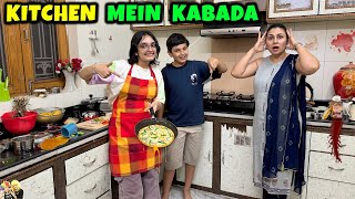 KITCHEN ME KABADA  Comedy Family Vlog  Aayu and Pihu Show [upl. by Bennink]