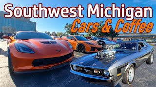 Southwest Michigan Cars amp Coffee  September 2024 [upl. by Hearsh]