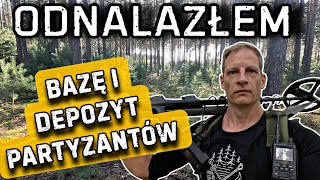 Odnalazłem bazę i zakopany depozyt po partyzantach [upl. by Haelat]