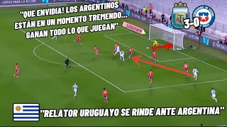 Relator Uruguayo🇺🇾 Argentina vs Chile 30 [upl. by Yves29]