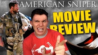 AMERICAN SNIPER  Movie Review [upl. by Gonzales]