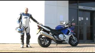 Suzuki GSX650F Road Test [upl. by Cinimod]