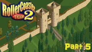 Roller Coaster Tycoon 2 Walkthrough Part 5 Crazy Castle [upl. by Leary]