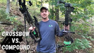 Compound Bow or Crossbow  Which one is best for you [upl. by Kelda630]