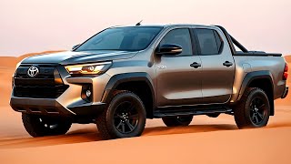 2025 Toyota Hilux Revealed  The Pickup Car Revolution Youve Been Waiting For [upl. by Gauntlett]