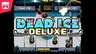 DEAD ICE DELUXE  An ice hockey duel game full of powerups blood gore and zombies [upl. by Owades]