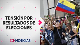 NO HAY RESULTADOS a cinco horas del cierre de mesas Tensión por elecciones en Venezuela [upl. by Ierna940]