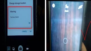 HOW TO FIX SAMSUNG CAMERA FAILED [upl. by Arrak]