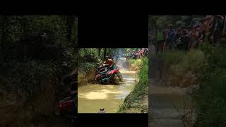 Honda on Assassinators walks the mud hole with ease honda winwithhonda teamhonda atv show yt [upl. by Elleb]