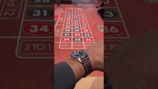 IWC at the Roulette Tables in Las Vegas shorts watches watch iwcwatches iwc lasvegas roulette [upl. by Tammany495]