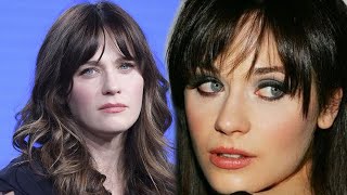 The Life And Sad Ending of Zooey Deschanel [upl. by Oisacin874]