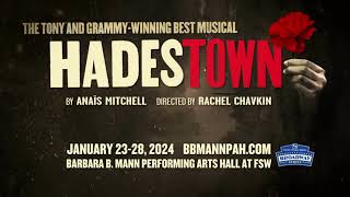 HADESTOWN Performs at BBMANN from Jan 2328 [upl. by Eckhardt]