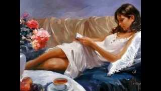 Paul Mauriat  Isadora  Vladimir Volegov  paintings [upl. by Aseefan]