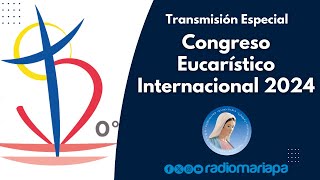 Pablo Martínez  Congreso Eucarístico Internacional Quito 2024 [upl. by Beau760]