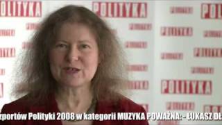 Paszporty POLITYKI 2008 Nominacje muzyka poważna [upl. by Murtagh]