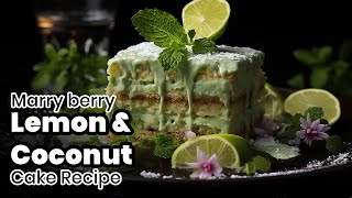 Mary Berry Lemon and Coconut Cake [upl. by Accever523]