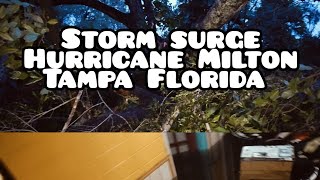 Hurricane Milton Catastrophic Landfall category 3 affected millions of families in Tampaflorida [upl. by Madson]