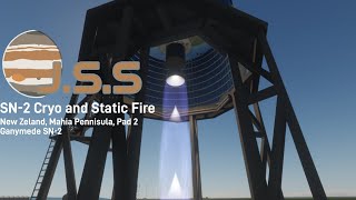 SN2 Cryogenic and Static Fire [upl. by Whetstone]