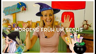 Morgens früh um sechs  77 Fingerspiele für Babys und Kleinkinder [upl. by Ecnahs]