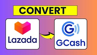 How To CONVERT Lazada Pay Later To GCash Easy [upl. by Ipoillak]