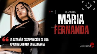 El caso de Maria Fernanda Sánchez  Criminalista Nocturno [upl. by Simah]