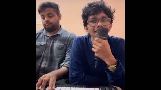 Sreerag panchami thingal sreeragstarsinger ss9 oldmelody [upl. by Ailliw]