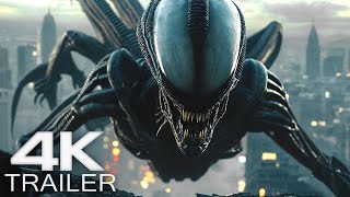 ALIEN ROMULUS Trailer 2024 Extended  4K UHD [upl. by Omar]