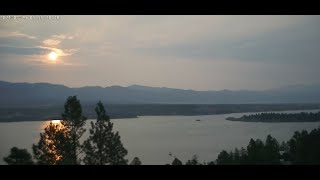 Canyon Ferry Live Webcam  7292024 [upl. by Thornie]