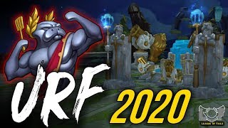 URF IS BACK 2020  NEW ARURF on PBE  League of Legends Stream [upl. by Luciano]