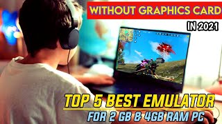 BEST EMULATOR FOR 2GB amp 4GB RAM PC FOR FREE FIRE🔥  EXTREME PERFORMANCE⚡ [upl. by Alidia]