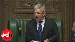 Order ORDER The best moments from John Bercow [upl. by Lamp]