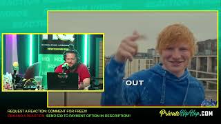 Ed Sheeran RAPS HIS A OFF Devlin RETURNS  quotThe Great British Bar Offquot  SBTV LIVE REACTION [upl. by Ravid697]