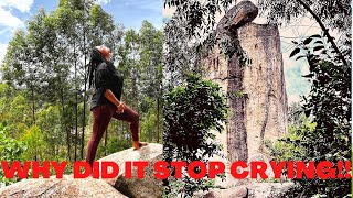 The Crying Stone  Kakamega Vlog 1 [upl. by Aennaej340]