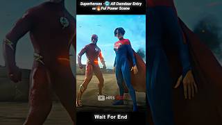 Superheroes 🥶 All Damdaar Entry ☞🔥Ful Power Scene shorts Marvel Avengers [upl. by Theurich]